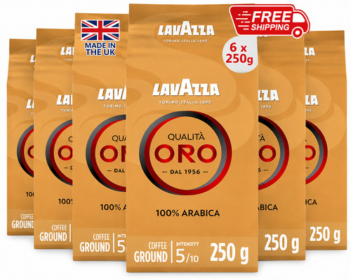 Lavazza qualità oro 6 packs - oro,,