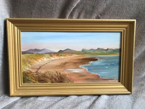 Margaret hall framed - oil, on