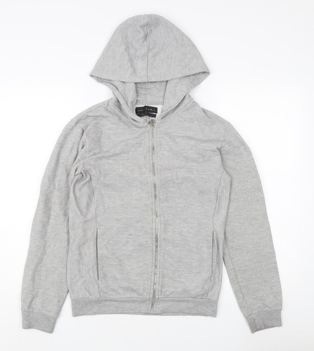 Zara unisex grey full zip - full,