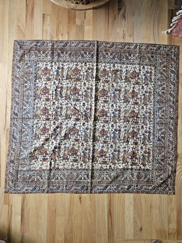 Antique indian kalamkari - indian,