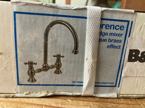 Bridge mixer tap set - mixer,