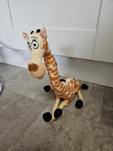Melman the giraffe - the, soft