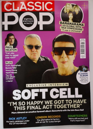 Classic pop magazine - magazine, sep