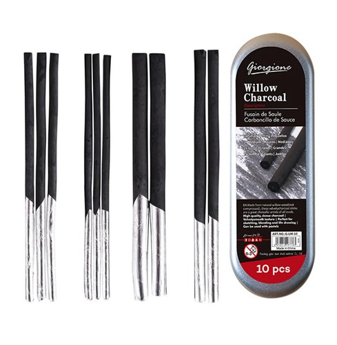Charcoal drawing pencils - drawing,