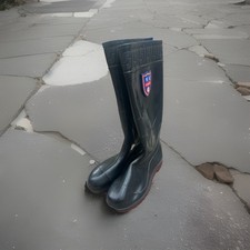 Women Wellies Rubber Boots Size 6 In Very Good Condition