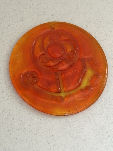 Vintage holmegaard orange - vintage,