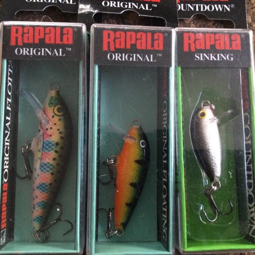 Rapala set three - set,
