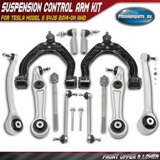 12 Pcs Control Arm Kit Front