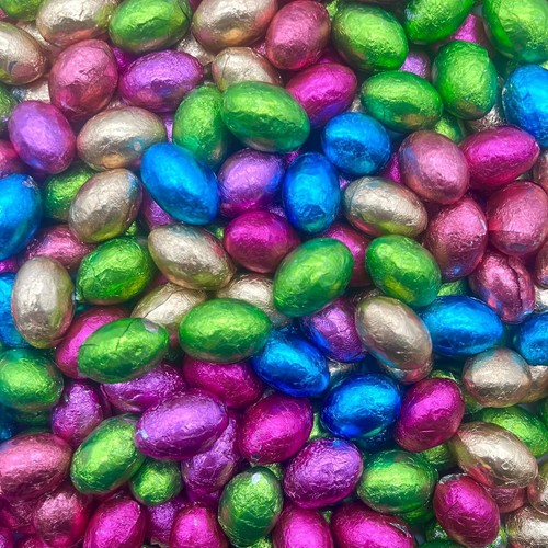 Solid milk chocolate foil - milk,