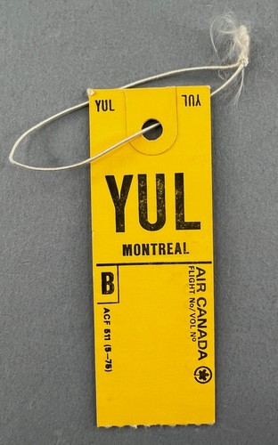 Air canada yul montreal - air,