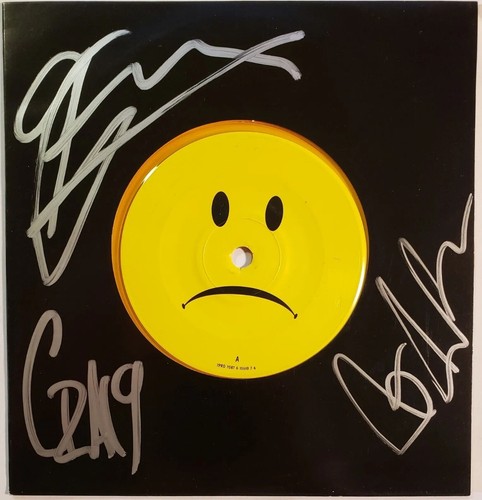 Everclear wonderful signed - everclear,