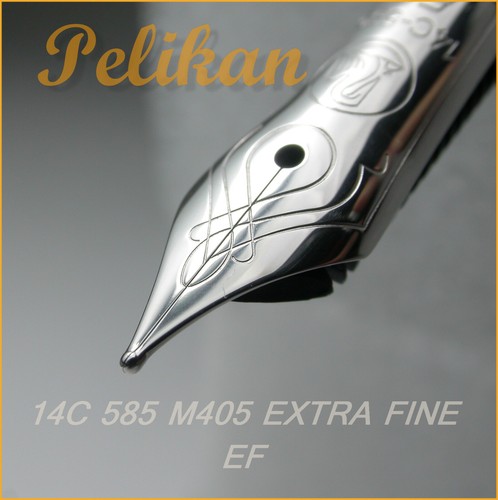 Pelikan m405 gold 14c - pelikan,
