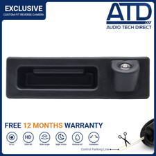 Reverse Camera For BMW X1 E84 X3 F25 X4 F26 X5 F15 F85 X6 Boot Handle Trunk Rear
