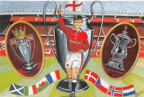 Football grounds clubs manu - &,