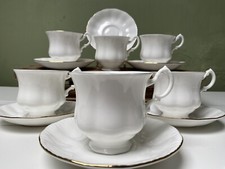 Vintage Royal Osbourne White /