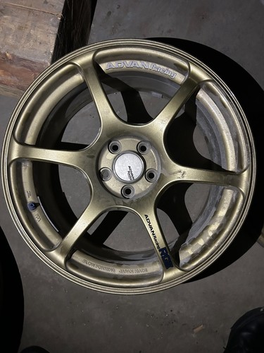 Subaru advan racing rg3 wheel - racing,