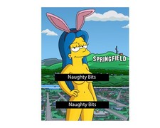 Marge Simpson Seductive Sexy