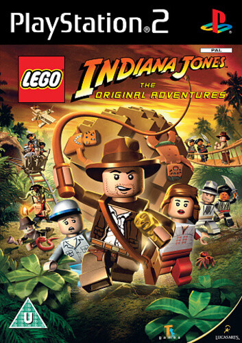 Lego indiana jones the - lego, jones: