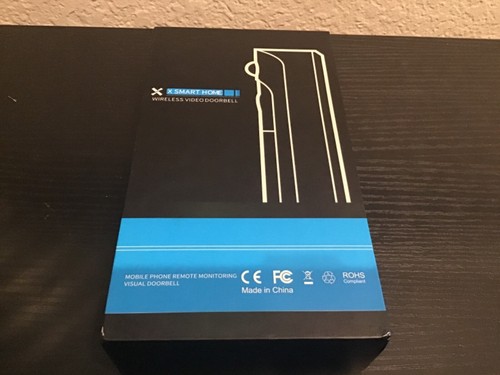 Smart home wireless video - x-smart,