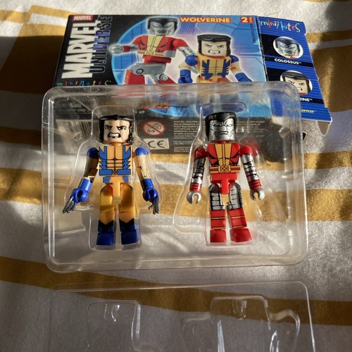 Marvel minimates 2 pack - minimates,