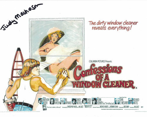 Judy matheson confessions - judy, of