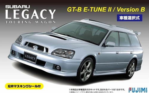 Fujimi 47515 subaru - 47515, 1:24