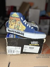 Sz. 7.5 Vans Sk8-Hi - Iron