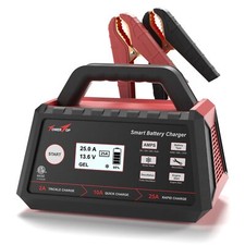 Smart 12V Car Battery Charger
