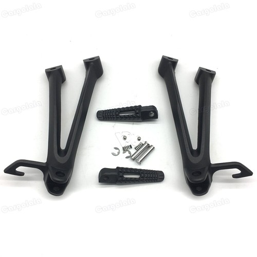 Black rear passenger foot - foot, pegs