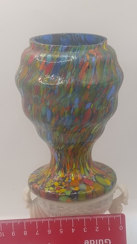 Hand decorated vintage - hand,