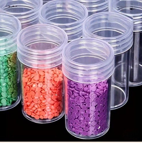 21x transparent plastic small - 21x,
