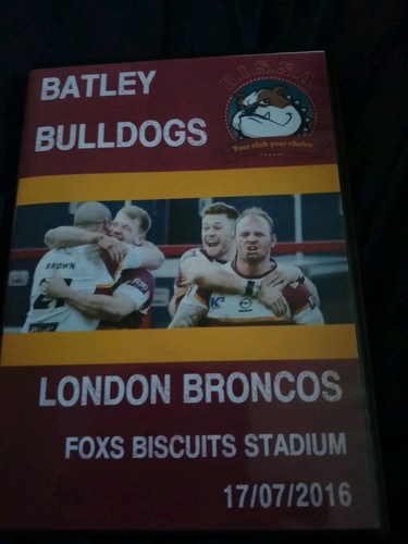 Official match dvd - official,