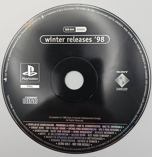 Winter releases sony - 98,