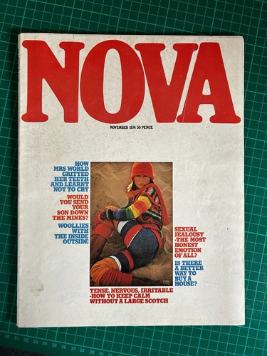 Nova magazine nov 1974 how - nova, magazine,