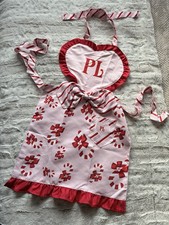 PLouise Christmas Apron Brand