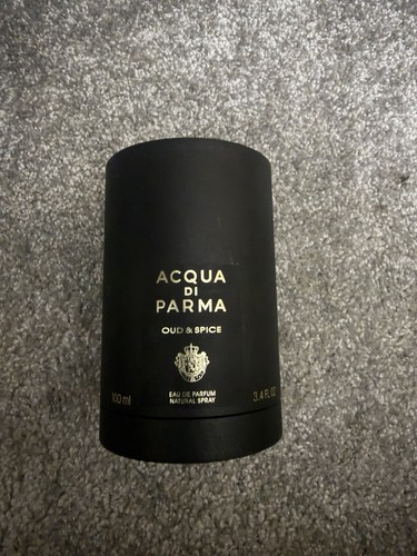 Aqua parma oud and - aqua, spice