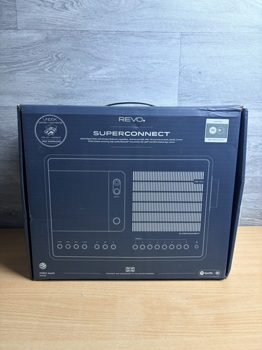 Revo superconnect dab - superconnect, fm