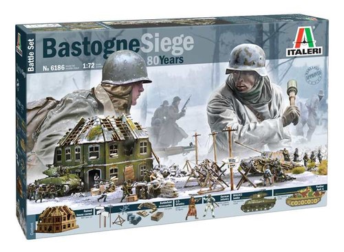 Italeri 6186 bastogne - italeri,