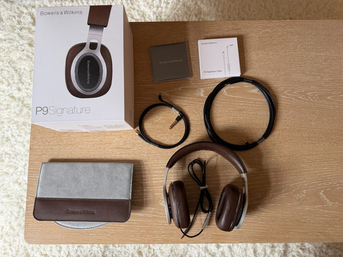 Bowers wilkins p9 signature - &,