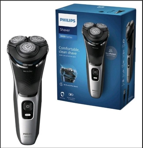 Philips mens shaver wet dry - mens,