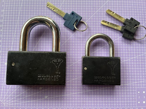 Mul lock mtl600 padlock - mul,