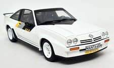 Otto 1/18 - Opel Manta B 400 White 1982 Resin Scale Model Car