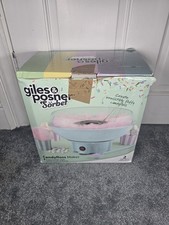 Giles & Posner Candy Floss Maker For Making Irresistibly Fluffy CandyFloss Blue