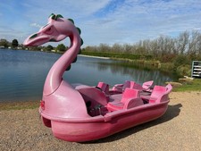 Pre-loved Red Dragon  Pedalo