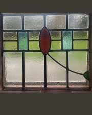 Antique Stained Glass Window