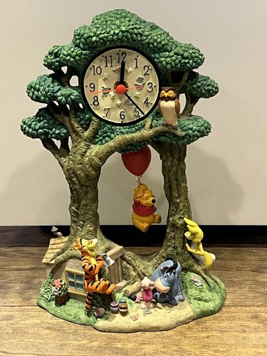Rare winnie the pooh clock - rare,