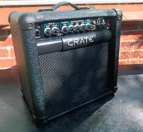 Crate gt15r guitar amplifier - crate,