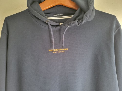 Weekend offender admit nothing - offender,