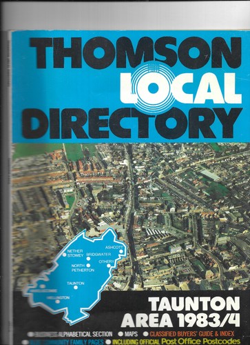 Thomson local telephone - thomson,