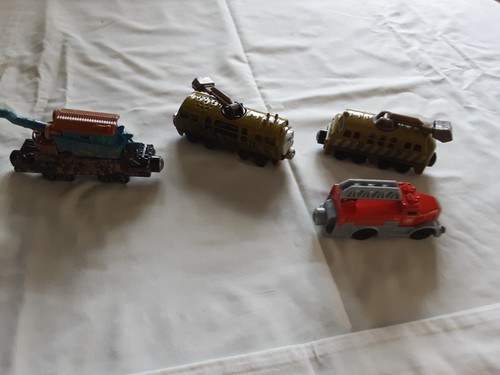 Four locos from - four, maintenance